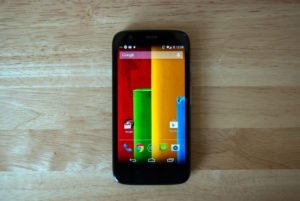 MOTO G FRONT