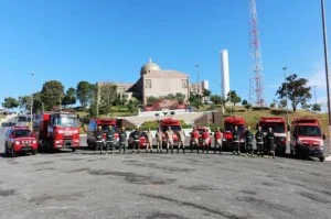 corpo de bombeiros trindade