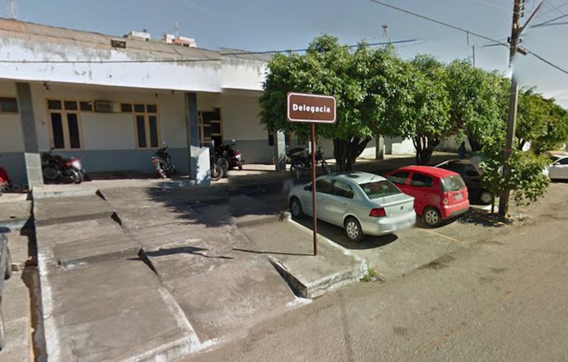 delegacia de policia de caldas novas goias foto google street view