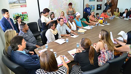 empossadas conselheiras aparecida foto valdir antunes