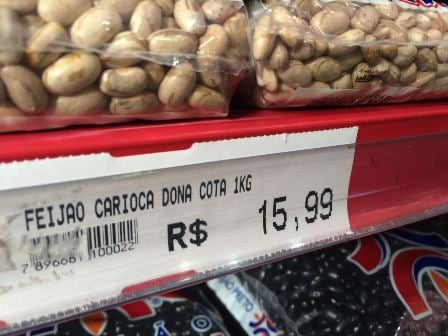 feijao supermercado