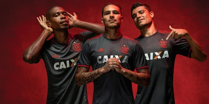 foto camisa fla 16