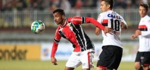 foto jogo joinville x atletico