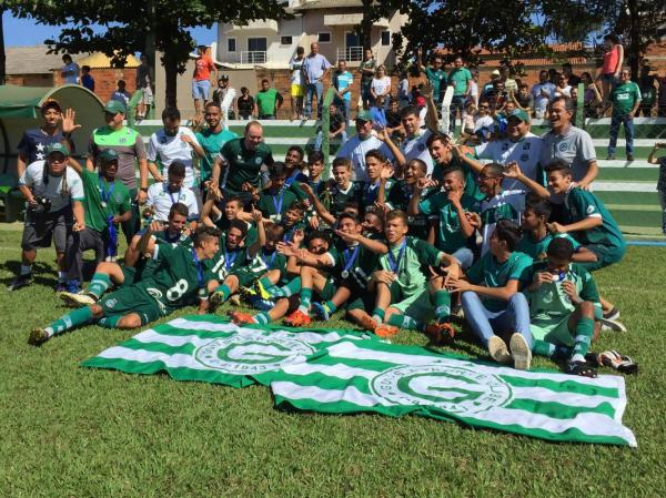 foto titulo goias sub15