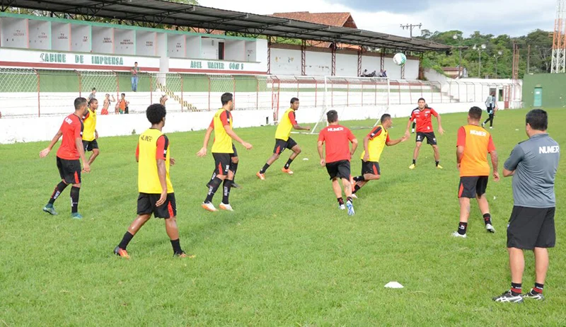 foto treino em belem