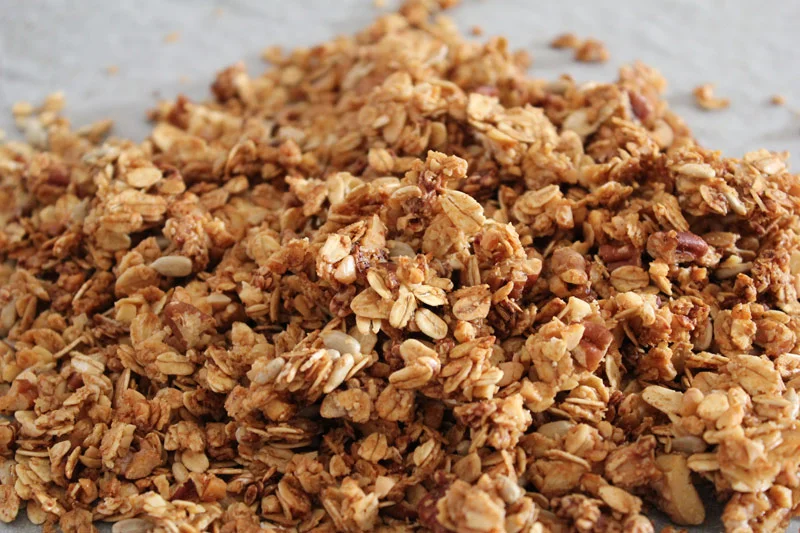 granola para ajudar na dieta