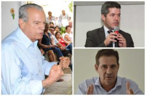 iris rezende waldir soares vanderlan cardoso candidatos a prefeito