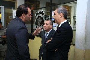 jose eliton visita delegacias