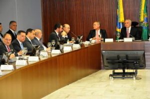 marconi perillo reunido com governadores e temer foto lailson damasio