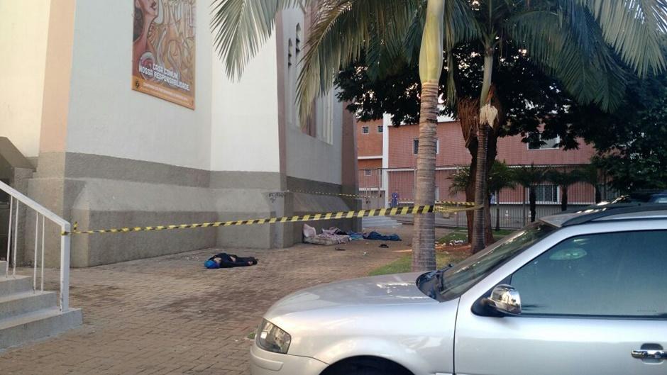 morador de rua morto na catedral