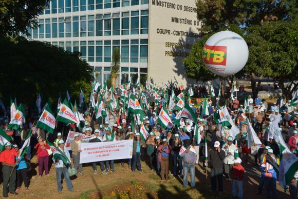 ocupacao ministerio do desenvolvimento agrario