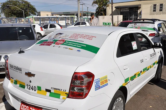 taxi goiania