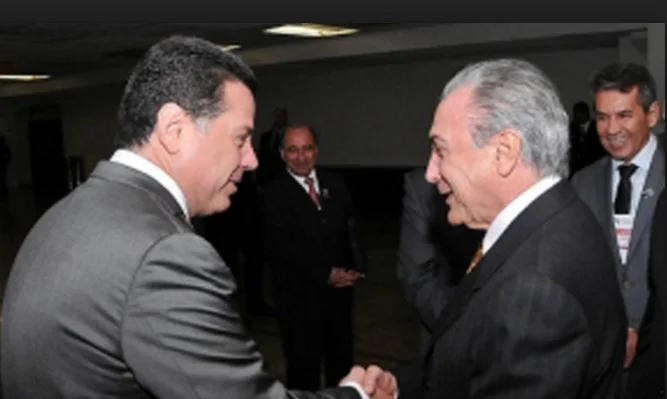 temer e marconi