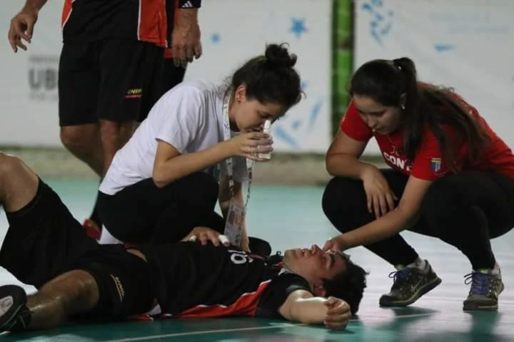 voluntarios mundial de futsal