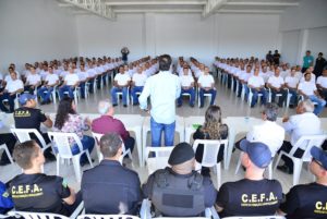 MAGUITO VISITA CURSO DE FORMACAO DE GUARDAS CIVIS