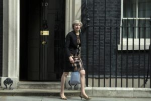 THERESA MAY REINO UNIDO FOTO AGENCIA LUSA