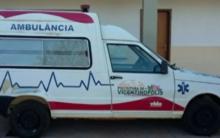 ambulancia vicentinopolis