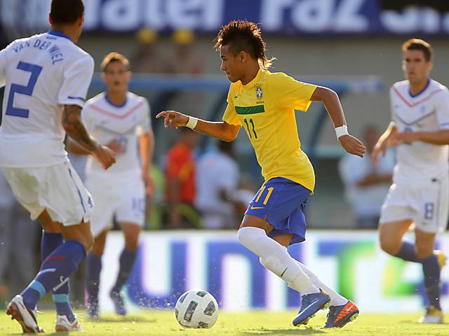 foto brasil x holanda retro