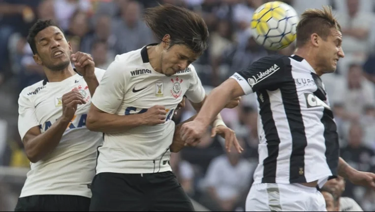 foto corinthians x figueira