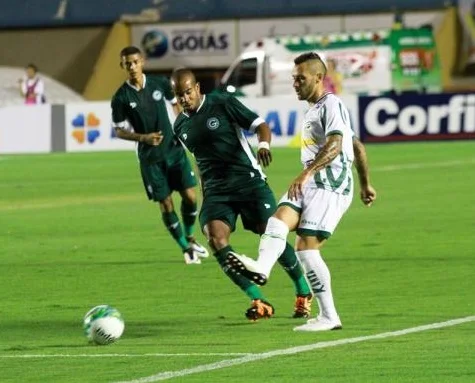 foto goias x luverdense serra