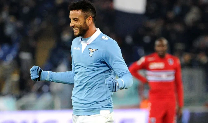 foto lazio felipe anderson