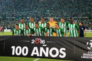 foto libertadores atletico nacional