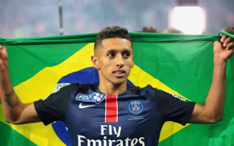 foto marquinhos psg