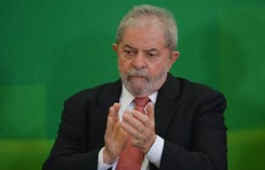 lula bate palma foto ebc