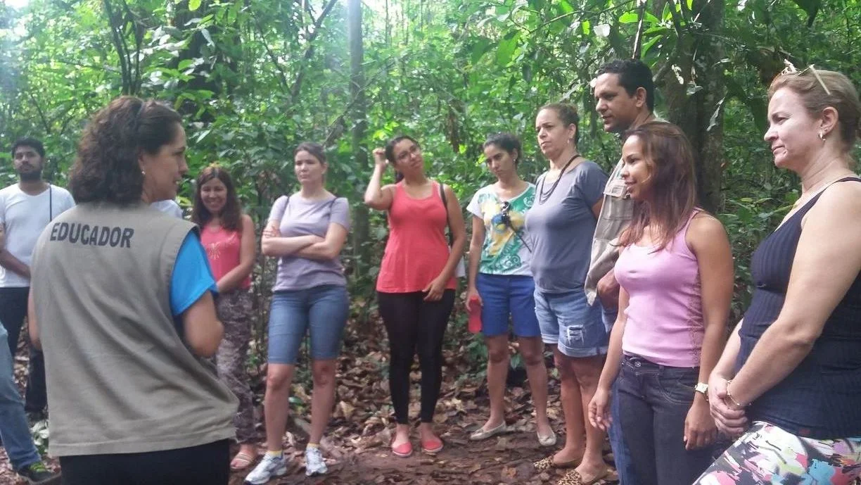 Curso educação ambiental