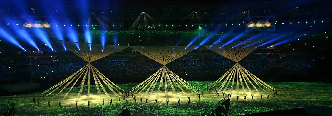 abertura da olimpíada 2016 no Brasil foto roberto castro