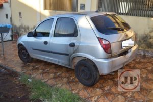 carro de vereador incendiado