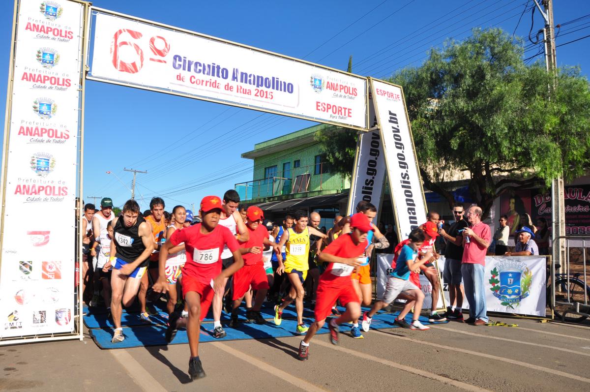 circuito anapolino corrida de rua