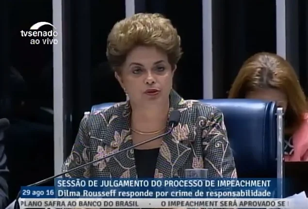 dilma no senado