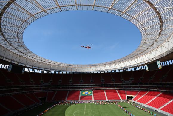 estadio mane garrincha brasilia