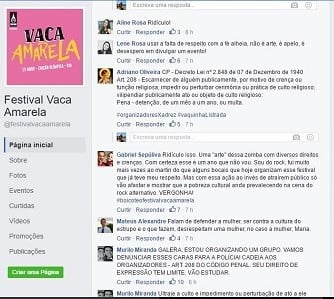 facebook vaca amarela critica