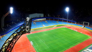 foto cadeiras azul olimpico