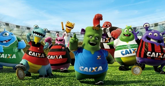 foto caixa clubes