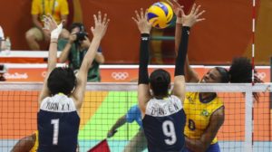 foto eliminacao volei