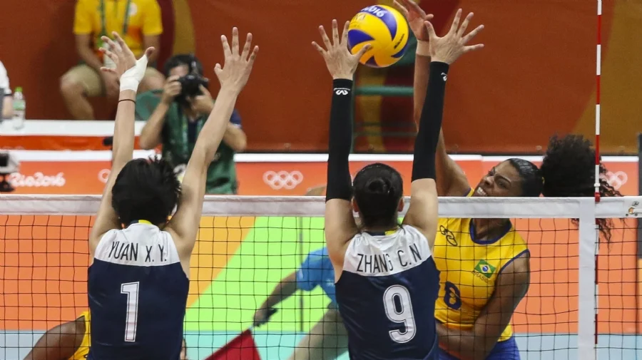 foto eliminacao volei