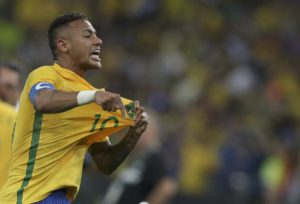 foto gol neymar ouro