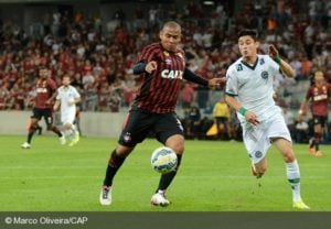 foto gol walter conta goias