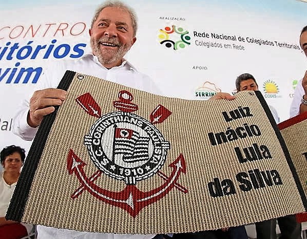 foto lula timao