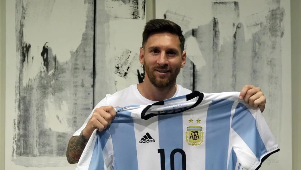 foto messi volta