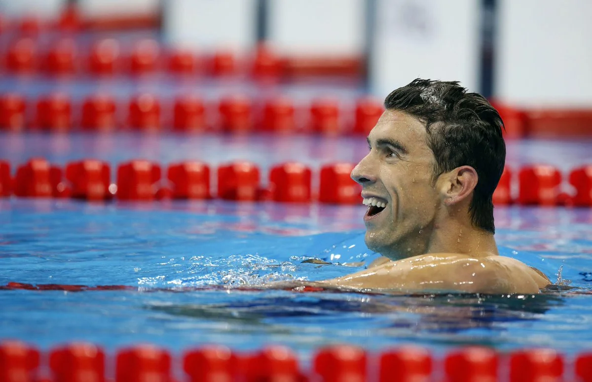 foto phelps despedida