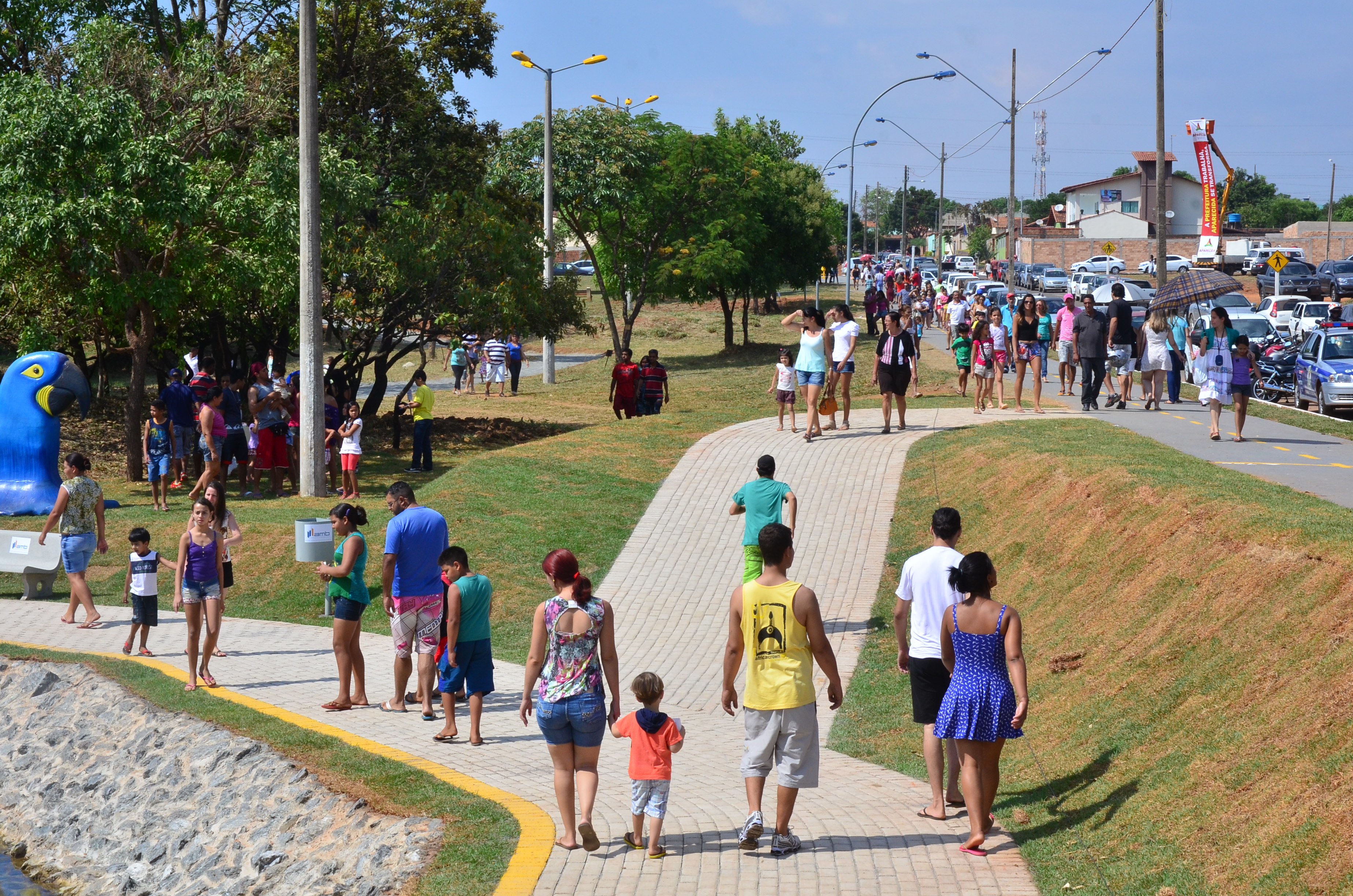 parque da crianca aparecida