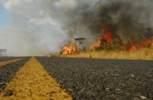 queimadas rodovias