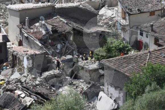 terremoto na italia