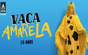 vaca amarela