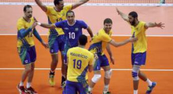 Rio 2016: Brasil vence Argentina e enfrenta a Rússia na semifinal do vôlei masculino