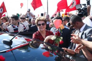 DILMA DEIXA PALACIO FOTO WILSON DIAS